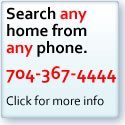 Search Charlotte real estate from your mobile phone
