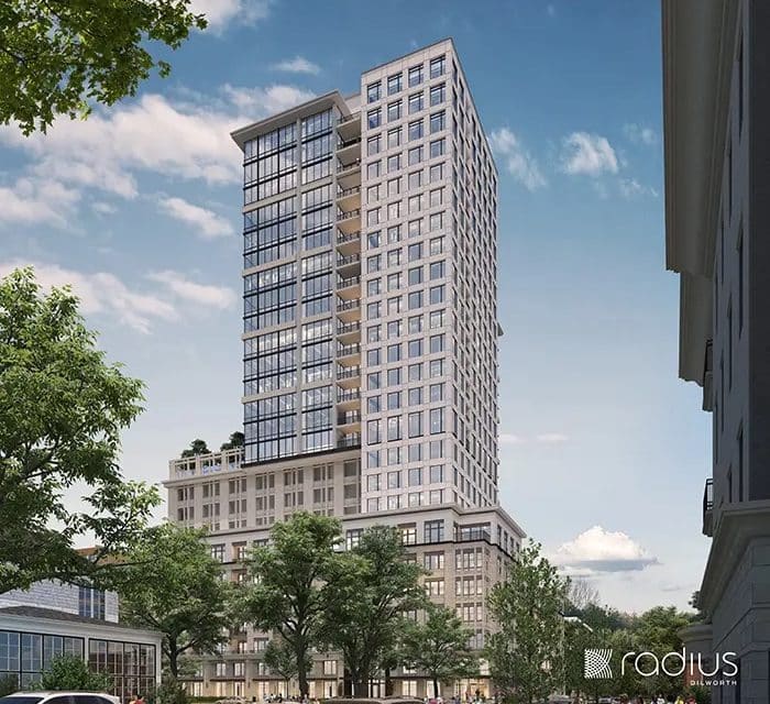 26-Story Tower Underway in Dilworth